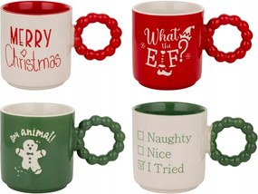 Karácsonyi bögre Hiver Florina 330 ml MIX Karácsony