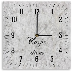 Gario Falióra Carpe diem egy könnyu kore Méret: 80 x 80 cm