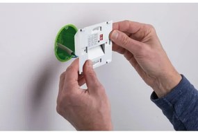 Paulmann 80003 - LED 1W lépcsővilágítás TSARO érzékelővel, 230V matt króm