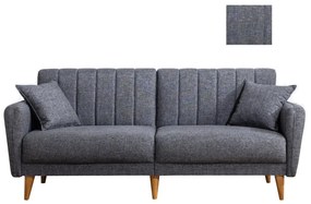 Aqua Dark Grey kinyitható kanapé