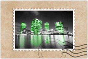 Poszterek 120x80 Londoni felhőkarcolók