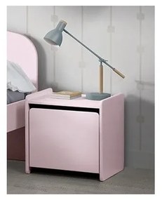 Kiddy rózsaszín éjjeliszekrény - Vipack
