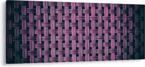 Lila textúrás kép (120x50 cm)