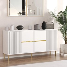 Nedara komód, fehér, 150 cm