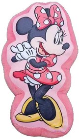 Játszótér Rózsaszín Disney Minnie Formapárna Gyerek Díszpárna