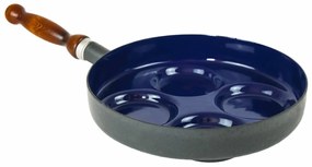 Sfinx Smaltált palacsintasütő fa fogantyúval BSE,24 cm