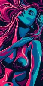 Poszter 50x100cm Virágzás