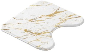 Fehér-aranyszínű fürdőszobai kilépő 45x45 cm Aquamarbre – douceur d'intérieur