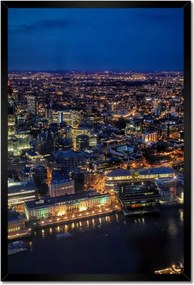 Poszterek keretben 40x60 Éjszakai London