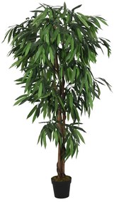 zöld mű mangófa 900 levéllel 180 cm