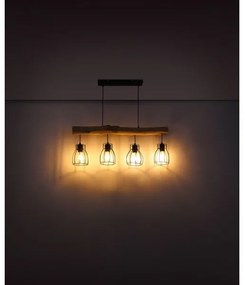 Globo 15326-4N - MINA 4 ágú függeszték E27/40W/230V