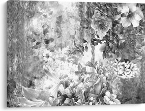 Kép - Romantikus kert (70x50 cm)