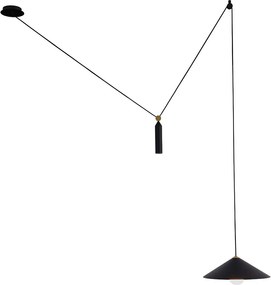 Függeszték Fekete ALTO VIOKEF 4258500