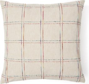 Pamutkeverék párnahuzat 45x45 cm Nety – Kave Home