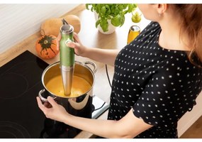 Sencor - Botmixer 4in1 1200W/230V rozsdamentes acél/zöld