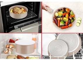Tefal - INGENIO DELIGHT 3 részes serpenyőkészlet