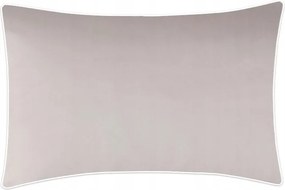 Párnahuzat Maro Home latte bézs fehér szegéllyel 50x60