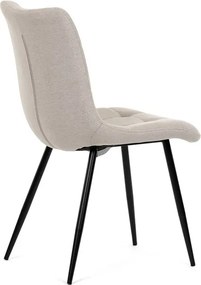 Étkezőszék, barna, szövet, DCL-193 CAP2