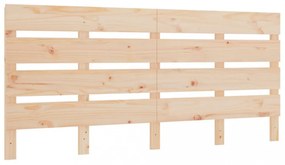 tömör fenyőfa fejtámla 120x3x80 cm