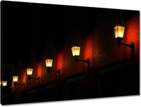 Vászonképek 90x60 Fali lámpák