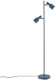 Modern kék állólámpa 2 égős - Stijn