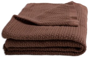 Babymatex Lili mokka gyerek pléd, 75 x 100 cm