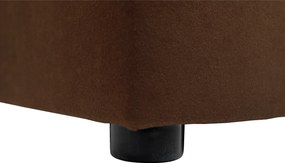 Univerzális ülőgarnitúra, barna/bézs, PAULITA U