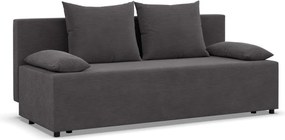 Nobu kanapé, kordbársony, szürke