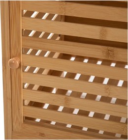 Natúr színű bambusz fürdőszobai polcos állvány 35x80 cm Auren – Bonami Essentials