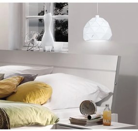 Eglo 97854 - Csillár zsinóron ROCCAFORTE 1xE27/60W/230V