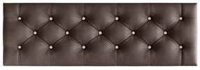 CHESTERFIELD pad 40x40 cm Barna