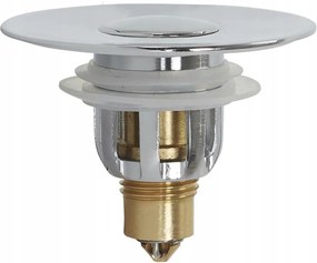 Mosogatódugó univerzális 6 cm Krómozott fém