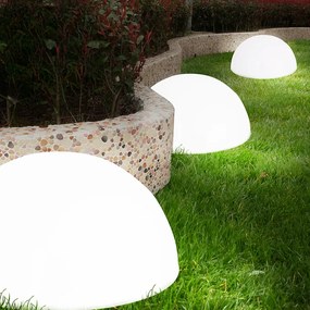 Deuba 3 db LED-es félköríves napelemes lámpa készlet