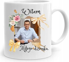 Bögre Politikus Miniszterelnök Mateusz Morawiecki Pis