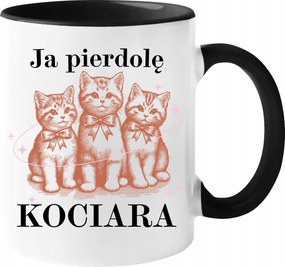 Bögre Én Bögre Macska vicces Születésnapi Ajándék 330 ml Csomagolás