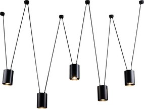 Antigo VIWIN 9023 Plafonlámpa 5x15W/Gu10 IP20