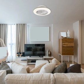 Rabalux 6710 - LED Dimmelhető mennyezeti lámpa ventilátorral DALFON LED/36W/23