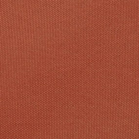 75x400 cm terrakotta Oxford szövetű erkély sötétítő
