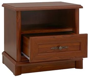 Éjjeliszekrény Kendal EKOM 1S (Gesztenye). 880776