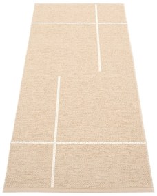Bézs kültéri-beltéri futószőnyeg 70x180 cm Fred Beige – Pappelina