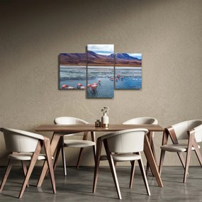 Kép - Flamingók (90x60 cm)
