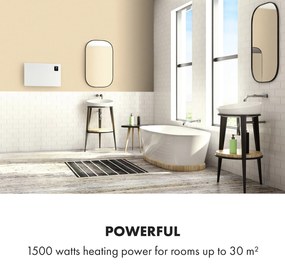 Bansin Smart 1500, konvektor, 1500 W, vezérlés applikáción keresztül