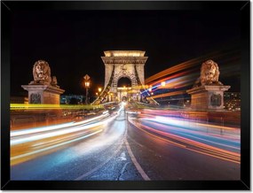 Poszterek keretben 40x30 Városi táj Kilátás