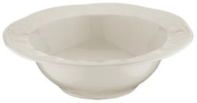 24 darabos fehér porcelán étkészlet