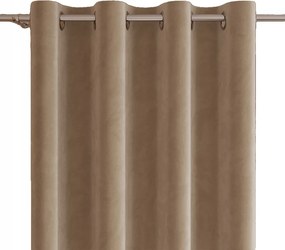 Velvi készfüggöny 140x250 sötét bézs