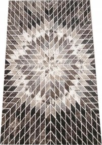 Panamero 10 szőnyegdarab barna 240x330