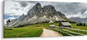 Kép - Az osztrák hegyekben (120x50 cm)