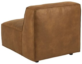 Konyakbarna kanapé modul (középső rész) Fairfield Kentucky – Bonami Selection