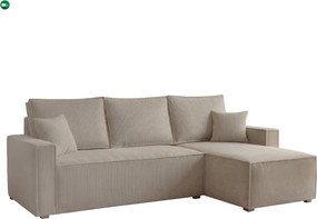Univerzális ülőgarnitúra, szürkésbézs Taupe, APERO ROH
