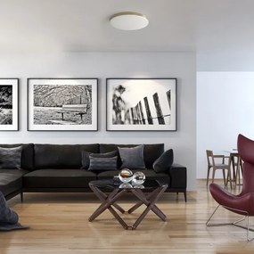 LED Fürdőszobai mennyezeti lámpa BEVER LED/10W/230V 4000K átm. 26 cm IP44